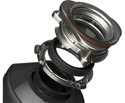 Garbage Disposal Installation using Lift and Latch
