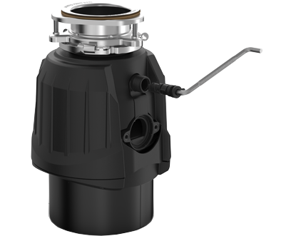 Garbage Disposal Installation using Inlet Plug