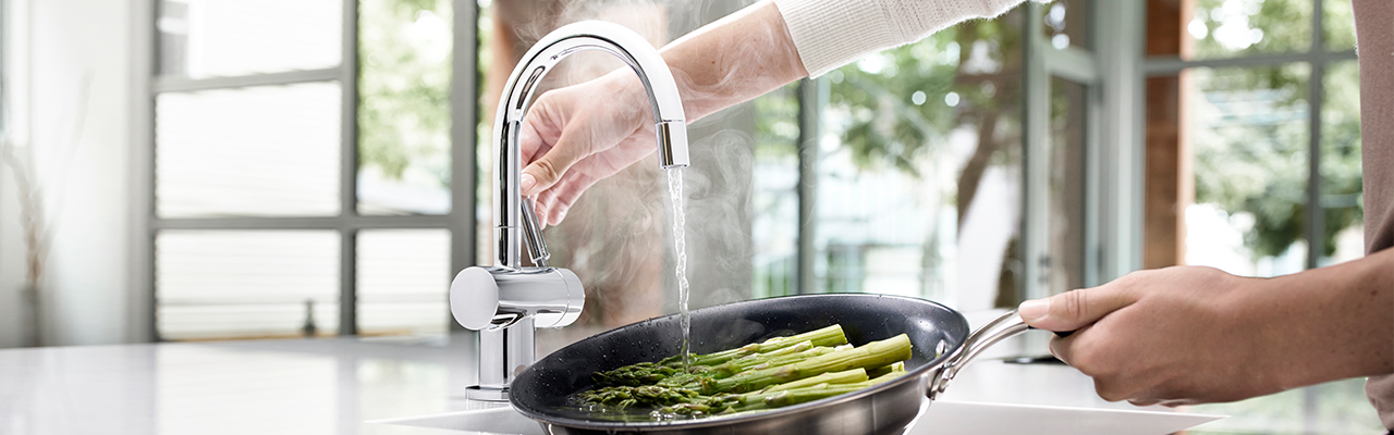 Boiling and near-boiling water taps – what’s the difference?