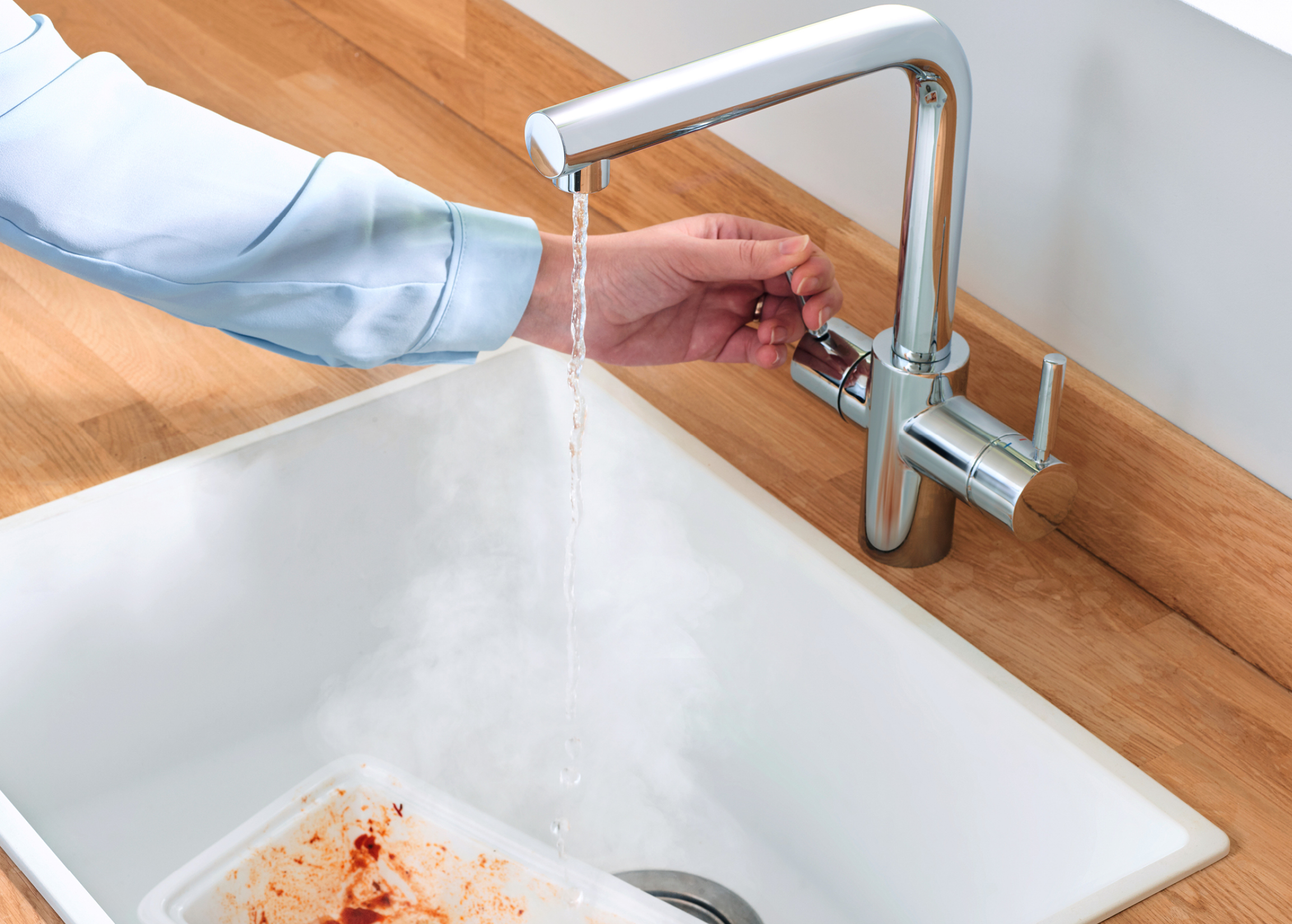 Instant hot water taps: Here's everything you ever needed to know