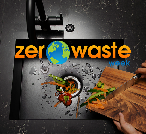 Zero Waste Week: InSinkErator offers practical solutions for reducing waste