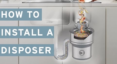 How to Install: InSinkErator Food Waste Disposer