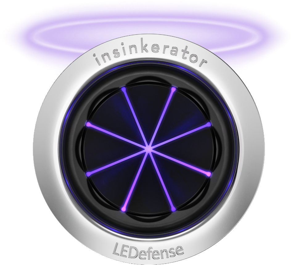 LEDefense Odor-Fighting LED Technology