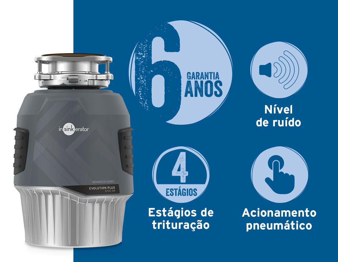 InSinkErator Advanced Series Disposal 1.0 HP
