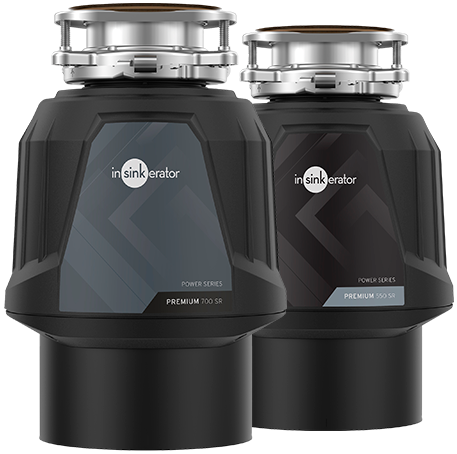 InSinkErator Power 0.75 and 1.0 Disposal Series