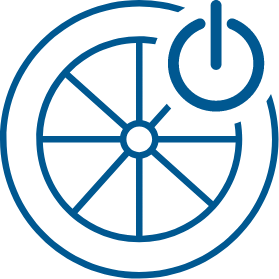 Turn on disposal icon