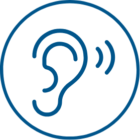 Listen for grinding icon