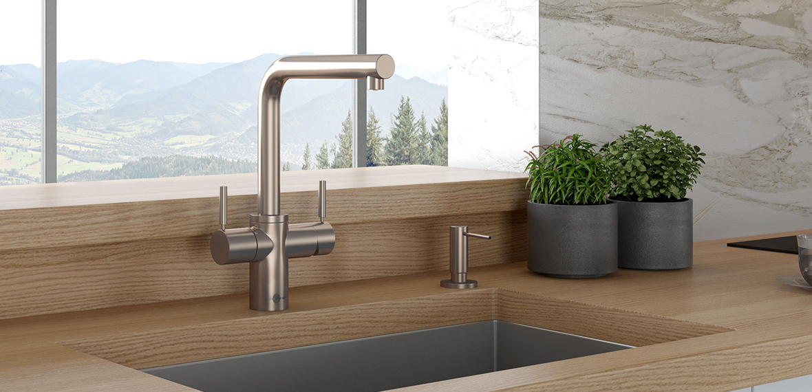 InSinkErator launches soap dispenser