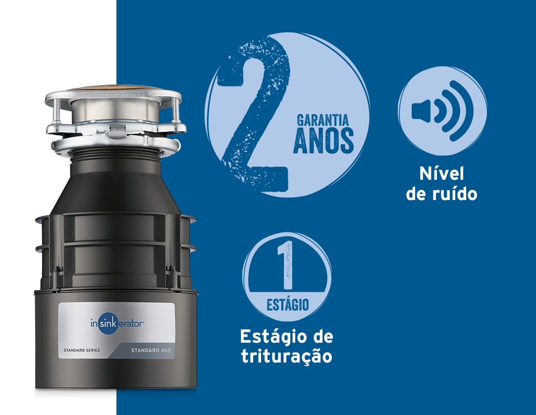 InSinkErator Standard Series Disposal 0.55 HP